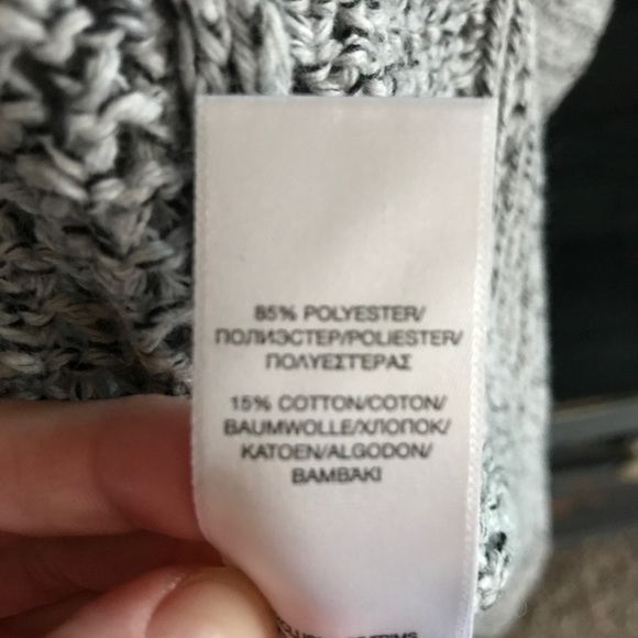 NWT Silver Jeans Oversized Cardigan Sweater S & M - Picture 6 of 8